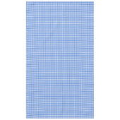 Frans Blue en White Gingham Tafelkleed (Voorkant)