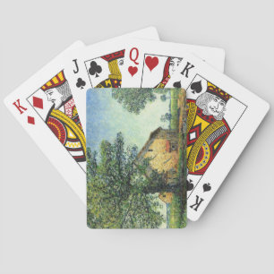 Frans Boerderij in La Petite Mare (door Francis Pi Pokerkaarten
