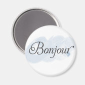 Frans Bonjour Magneet (Voorkant / Achterkant)