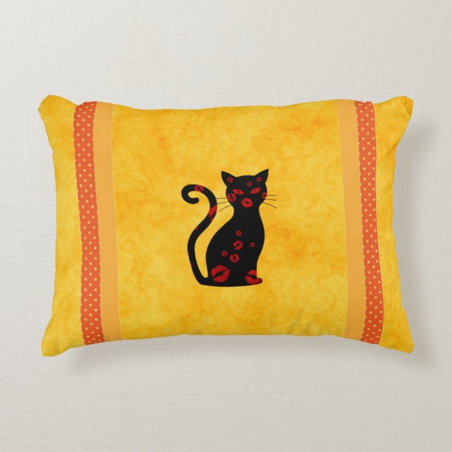 Frans:Bonne Soiree Accent Kussen (Voorkant)