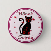 Frans:Bonne Soiree Button (Voorkant)