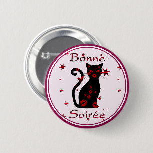 Frans:Bonne Soiree Button