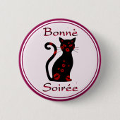 Frans:Bonne Soiree Button (Voorkant)