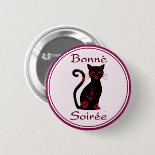 Frans:Bonne Soiree Button