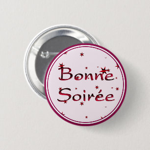 Frans:Bonne Soiree Button