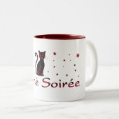 Frans:Bonne Soiree Coffee Mok (Voorkant rechts)