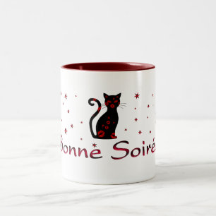 Frans:Bonne Soiree Coffee Mok