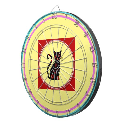 Frans:Bonne Soiree Dart Board Dartbord (Voorkant Rechts)