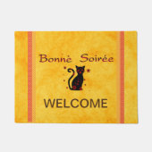 Frans:Bonne Soiree Deurmat (Voorkant)