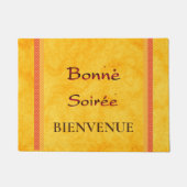 Frans:Bonne Soiree Deurmat (Voorkant)