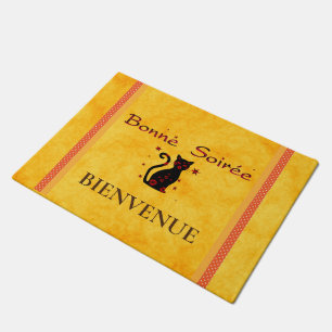 Frans:Bonne Soiree Doormat Deurmat