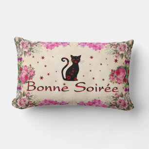 Frans:Bonne Soiree Kussen