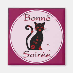 Frans:Bonne Soiree Magnet Magneet