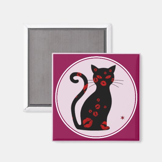 Frans:Bonne Soiree Magnet Magneet (Voorkant / Achterkant)