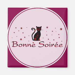 Frans:Bonne Soiree Magnet Magneet