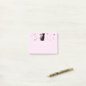 Frans:Bonne Soiree Noten Post-it® Notes (Op bureau)