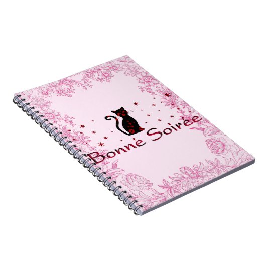 Frans:Bonne Soiree Notitieboek (Rechterzijde)