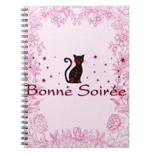 Frans:Bonne Soiree Notitieboek