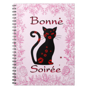 Frans:Bonne Soiree Notitieboek
