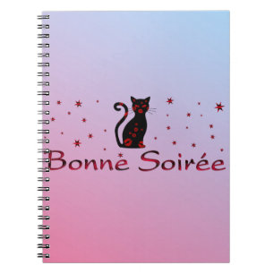 Frans:Bonne Soiree Notitieboek