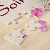 Frans:Bonne Soiree Puzzle Legpuzzel (Zijkant)