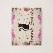 Frans:Bonne Soiree Puzzle Legpuzzel (Verticaal)