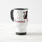 Frans:Bonne Soiree Reisbeker (Voorkant links)