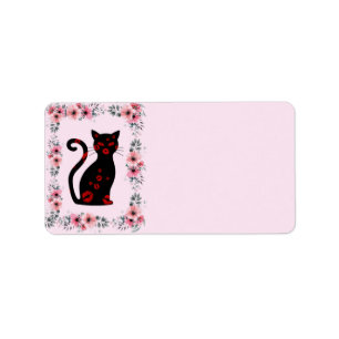 Frans:Bonne Soiree Return Address Label