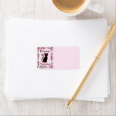 Frans:Bonne Soiree Return Address Label (Insitu)