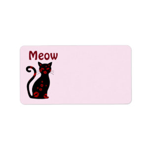 Frans:Bonne Soiree Return Address Label