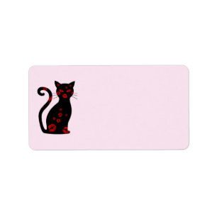 Frans:Bonne Soiree Return Address Label