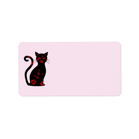 Frans:Bonne Soiree Return Address Label (Voorkant)