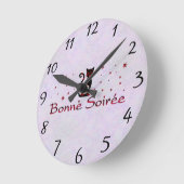 Frans:Bonne Soiree Ronde Klok (Hoek)