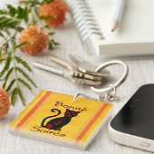 Frans:Bonne Soiree Sleutelhanger (Voorkant Rechts)