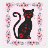 Frans:Bonne Soiree Sticker (Voorkant)