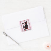 Frans:Bonne Soiree Sticker (Envelop)