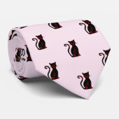 Frans:Bonne Soiree Stropdas (Opgerold)