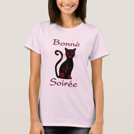 Frans:Bonne Soiree T-Shirt (Voorkant)