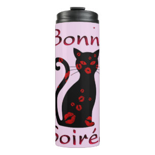 Frans:Bonne Soiree Thermal Tumbler Thermosbeker