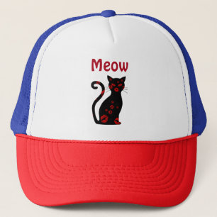 Frans:Bonne Soiree Trucker Hat Pet