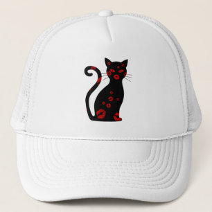 Frans:Bonne Soiree Trucker Hat Pet