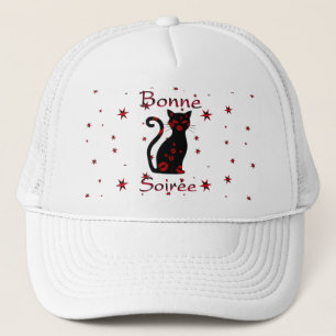 Frans:Bonne Soiree Trucker Hat Pet