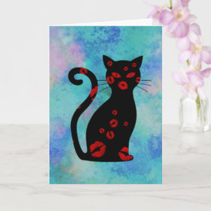 Frans:Bonne Soiree Wenskaart Kaart