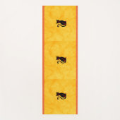 Frans:Bonne Soiree Yoga Mat (Voorkant)
