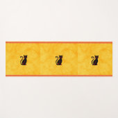 Frans:Bonne Soiree Yoga Mat (Voorkant (horizontaal))