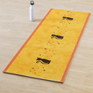 Frans:Bonne Soiree Yoga Mat