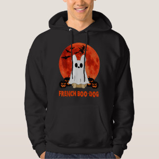 Frans Boo Dog Frenchie French Bulldog Boo Dogs Ha Hoodie