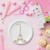 frans Bord van bonjour papier (Feest)