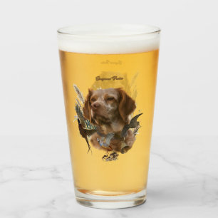 Frans Bretagne, Vogeljacht Kunst Glas