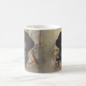 Frans Bretagne, Vogeljacht Kunst Koffiemok (Center)